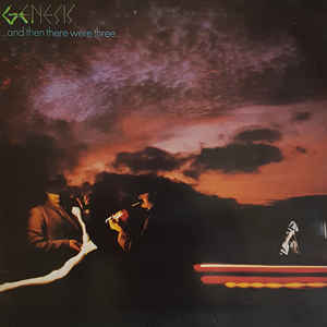 GENESIS - ...And then there were three (Gatefold black vinyl)